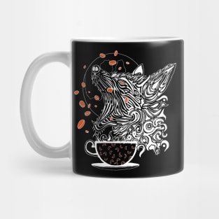 Coffee Wolf (Reversed) Mug